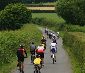 Descending towards Earleswood