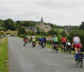 Alice follows the pack into St Martin