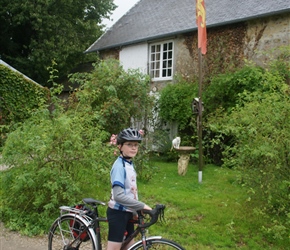 James at the chateau