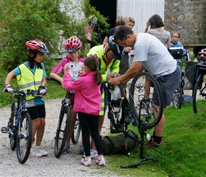 Starting with a puncture