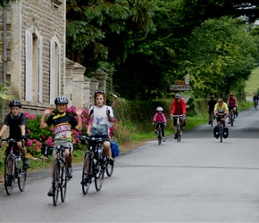 George, Edward and Gordon enter Quettehou