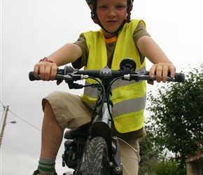 Oliver at Teutheville Bocage