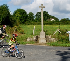 Lester and Ruby heading north from Brillevast