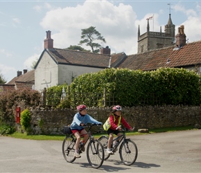 Alice and Kate through Hinton Blewitt