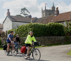 Jo, James and james Wheadon through Hinton Blewitt