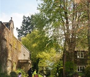 Louise pedals through northern Paulton