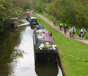 The Broads along the Kennet and avon Canal near Bath