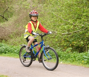 Ruby on the Kennet and Avon towpath