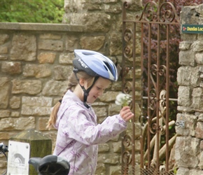 Louise at Dundas Aqueduct