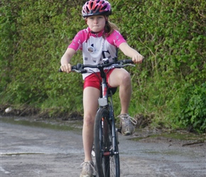 Alice on the lakes through Dunkerton