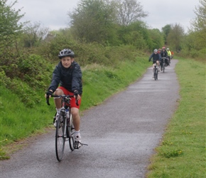 George on the Colliers Way