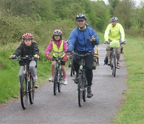 Alice and Dave on the Colliers Way 