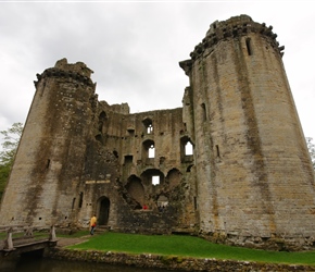 Nunney Castle, built by Sir John de la Mare