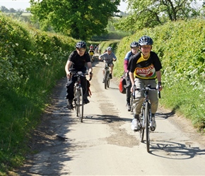 George, Edward and James approach Wortley