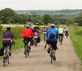 Sarah, Malcom et al head for Alnwick