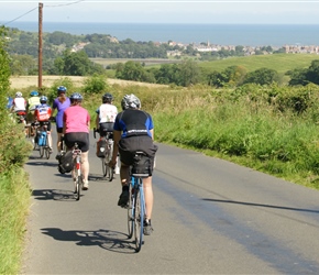 Descending to Alnmouth