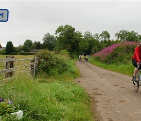 Janice, Roddy and Morven leave Ellingham