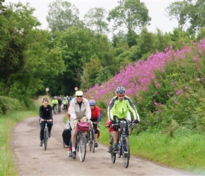 Anne, Douglas and Graham leave Ellingham