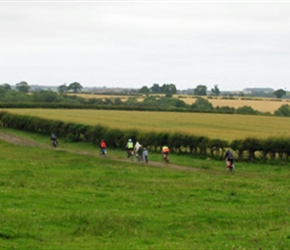 Through the lanes to Belford