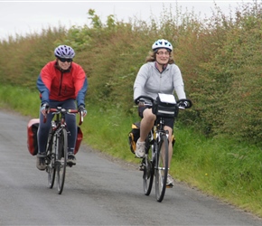 Helen and Haley head towards Rennington