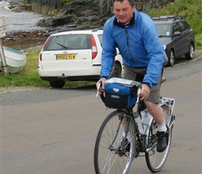 Andy at Craster