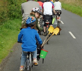 Douglas, Catherine and Francis head to the seaside