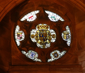 Inside Bamburgh Castle