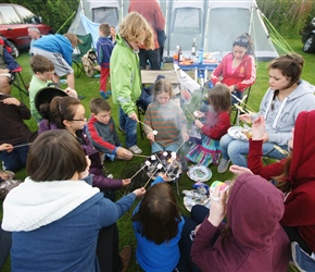 Toasting Marshmallows