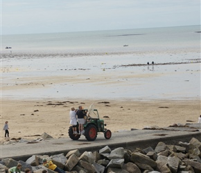 Picnic on Pirou Plage