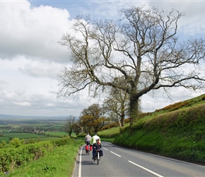 Graham and reuben descend to Frocester