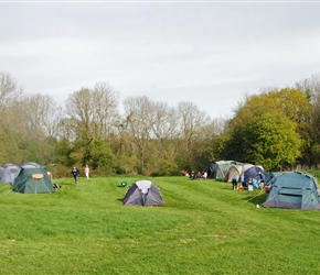 Campsite at Thistledown