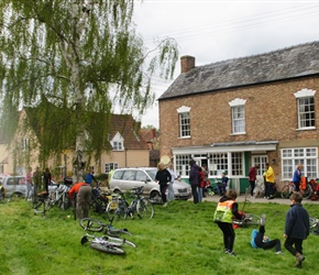 Teastop at Frampton on Severn