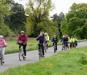 Through Frampton on Severn