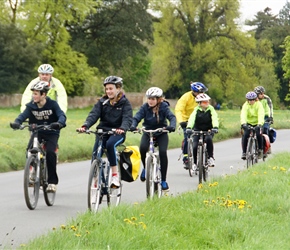 Through Frampton on Severn