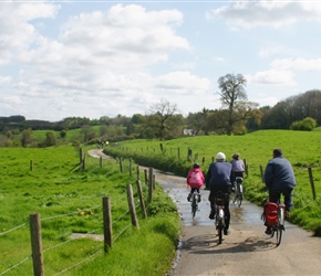 East from Kingscote