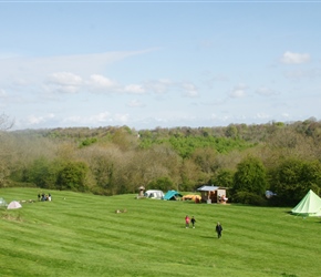 Thistledown Campsite