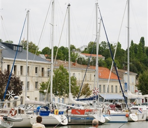 Fishing at Mortagne sur Mer