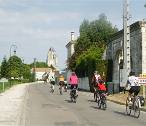 James and others enter Bernuiel