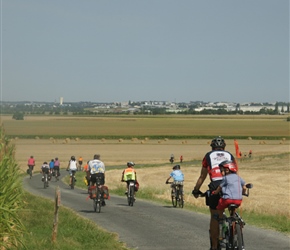 Gary and Harrison head towards Saintes