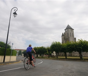 Pauline back into Bernueil