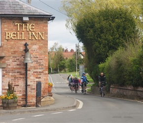 Through Welford-upon-Avon