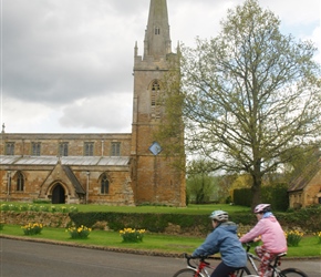 Passing a church