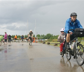 Paul and Seren leave Manley Mere