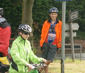 matthew and Christopher near Tarvin