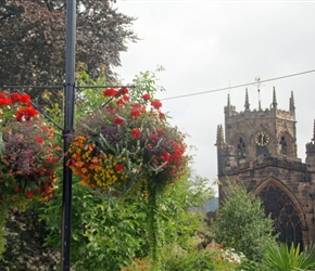 Nantwich church