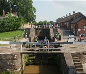 James at Bunbury Locks