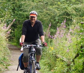 Mark on the track to Northwich