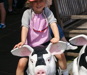 Seren at Cheshire Farm Ice Cream