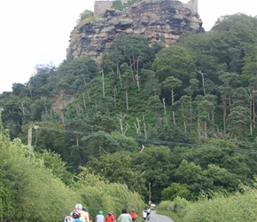 Heading to Beeston Castle