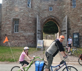 Mark and Jana set to leave Beeston Castle